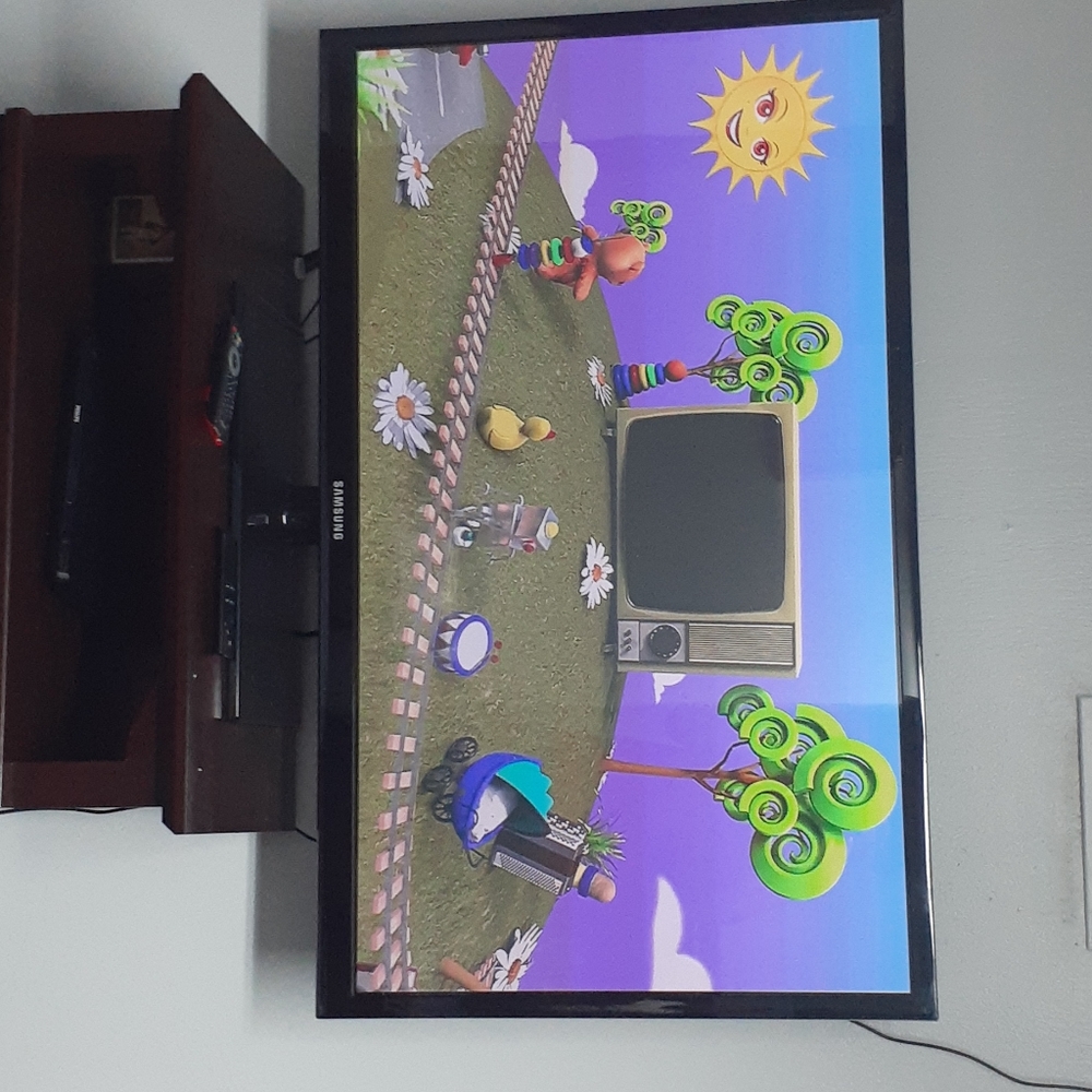 Samsung flat screen TV